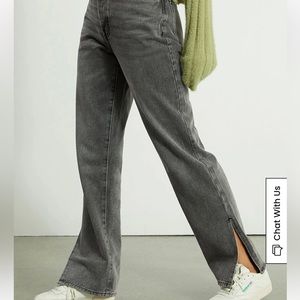 PacSun Grey Dad jeans